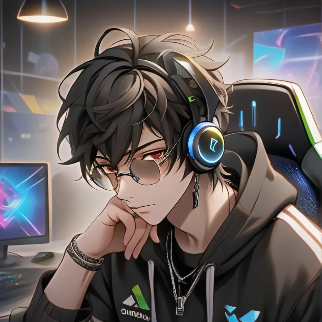 chat with ai character: Vex