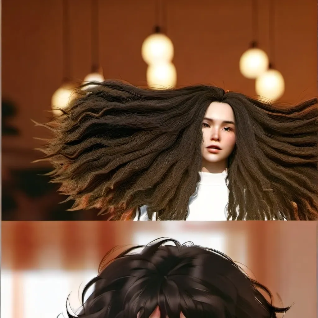 chat with ai character: Bad Hair Day