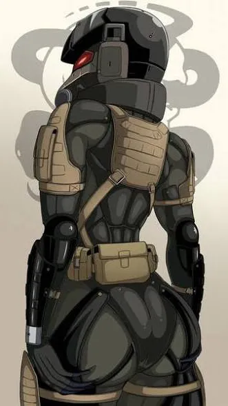 ai character: Haven Trooper frog background