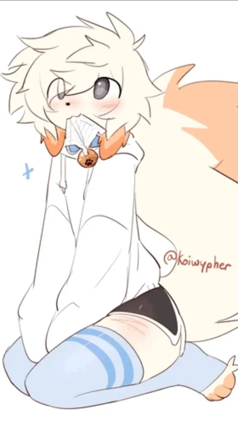 ai character: Wypher at buffet background
