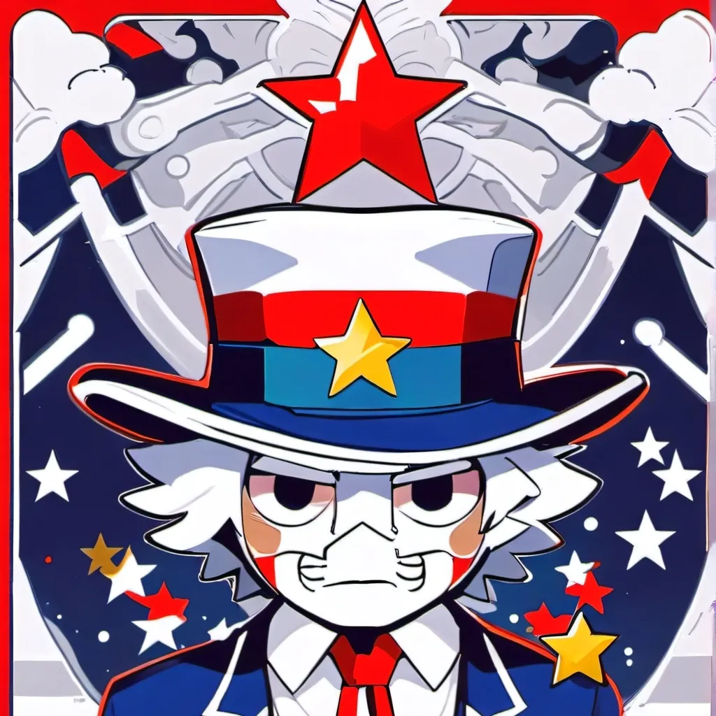 chat with ai character: estados unidos