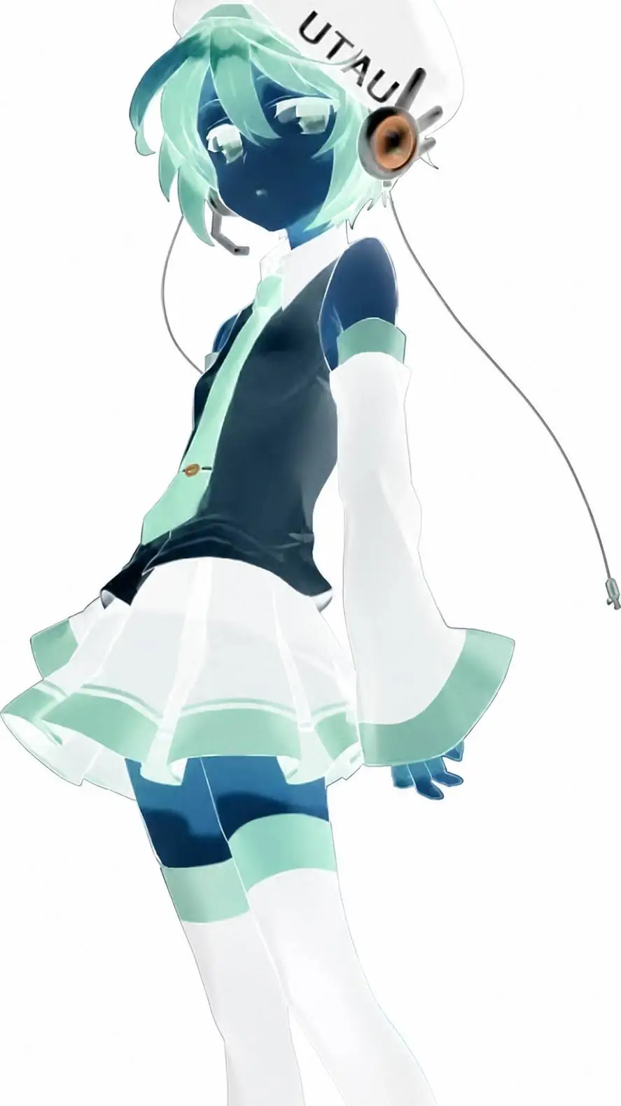 ai character: EVIL DEFOKO background