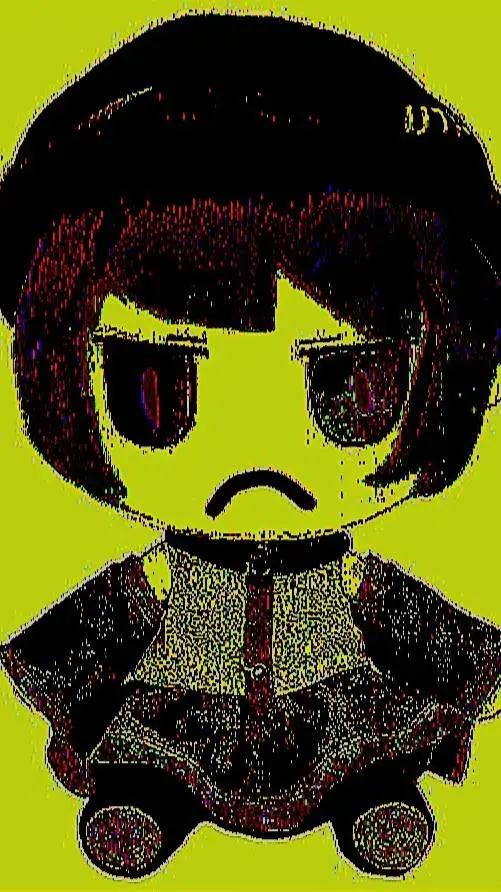ai character: updateleak defoko background