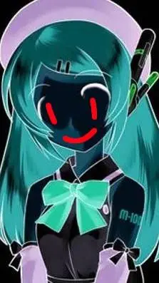 ai character: EVIL MOMO MOMONE  background