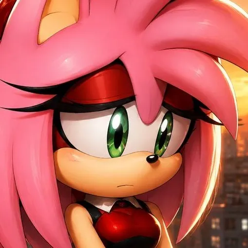 chat with ai character: Amy Rose (Shadow)