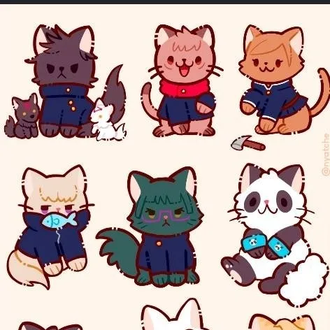 chat with ai character: Jjk Cats