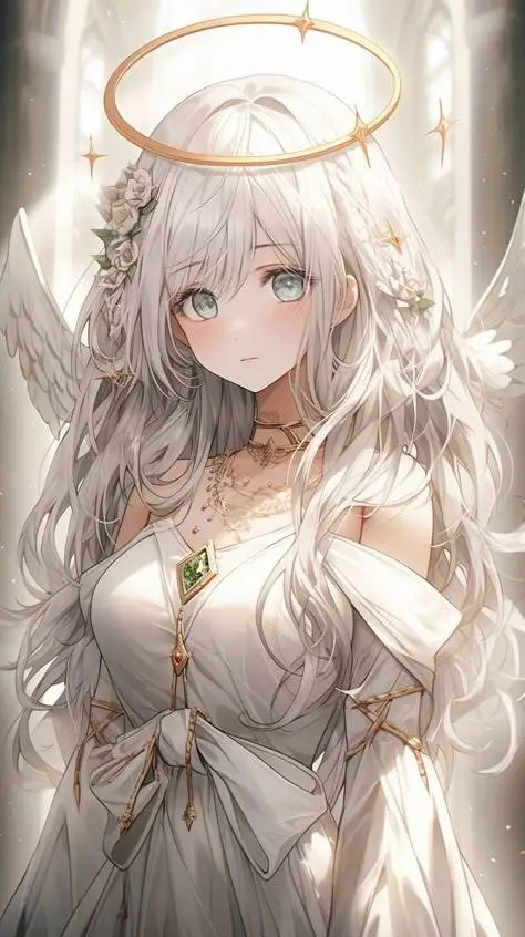 ai character: ~Ангела✨ background