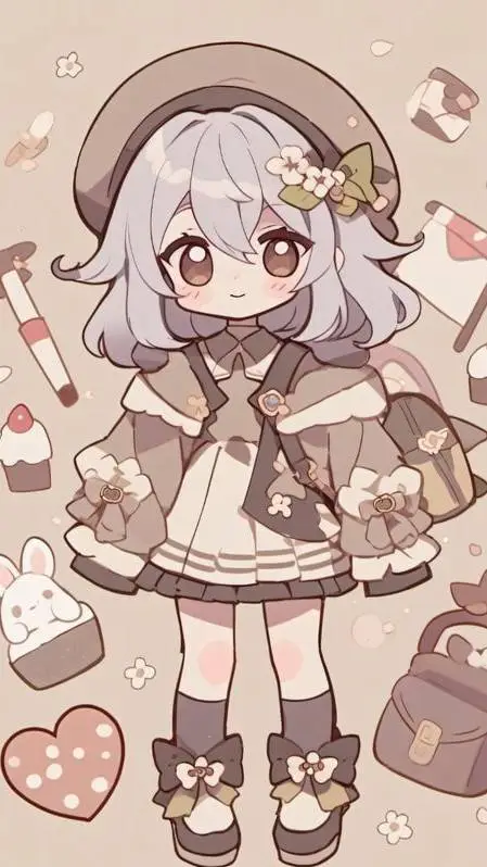 ai character: вы чиби background