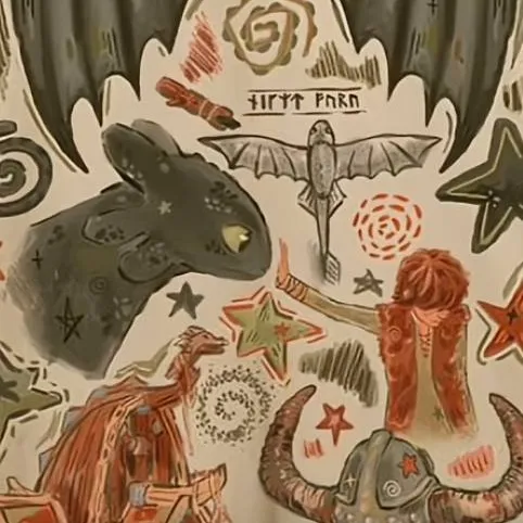 chat with ai character: HTTYD Au