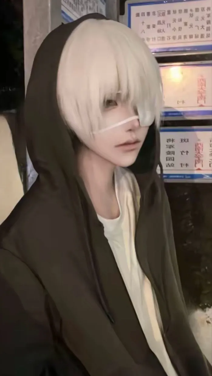ai character: Com boy background