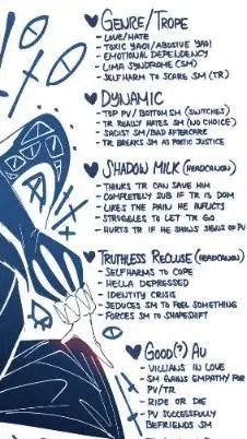 ai character: TRUTHLESS RECLUCE~ background