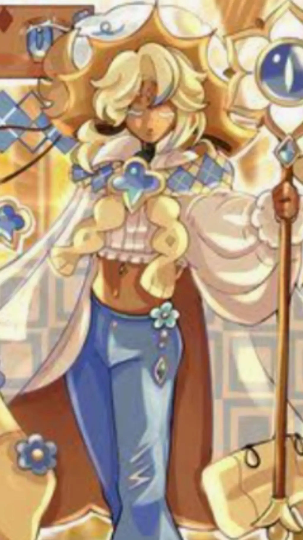 ai character: Beasts & Ancients! background