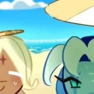 chat with ai character: CRK beach day! 