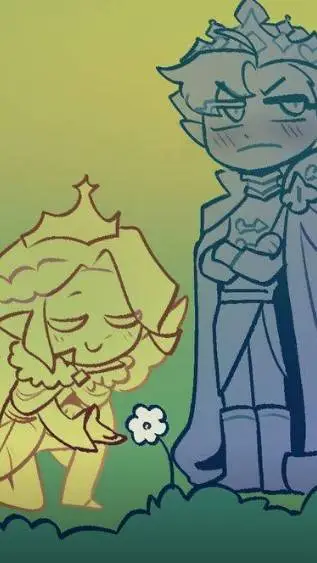 ai character: ViridscentDaydream background