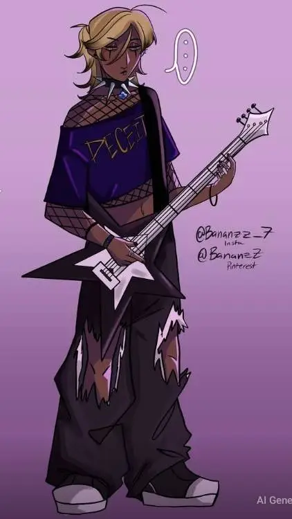 ai character: CRK humans!!  background