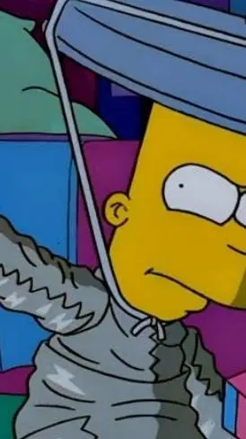 ai character: focusing bart background