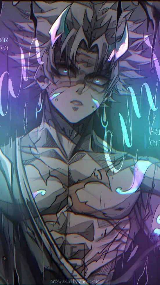 ai character: sanemi demon  background