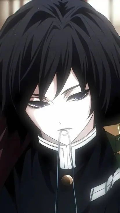 ai character: giyuu background