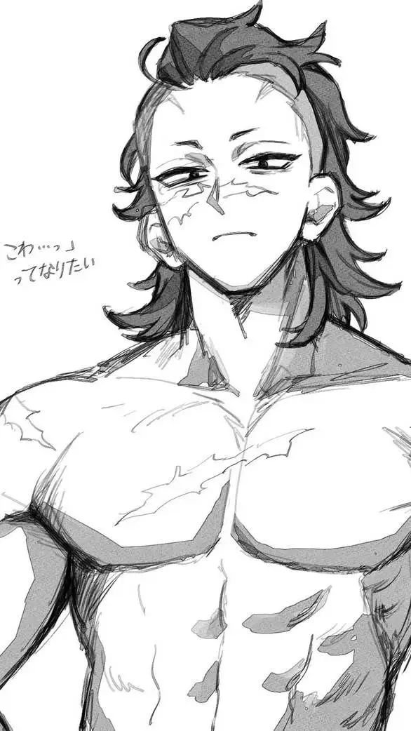 ai character: genya background