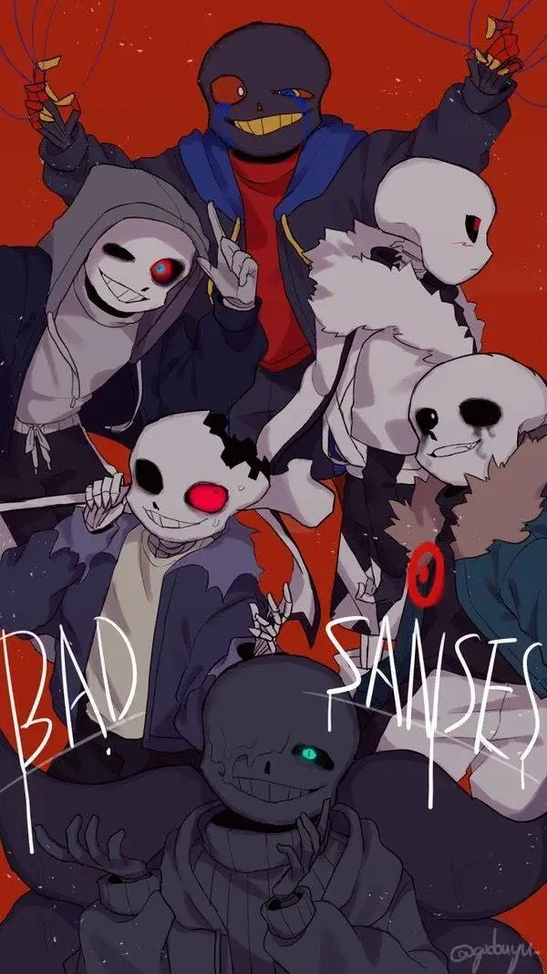 ai character: Bad sanses  background