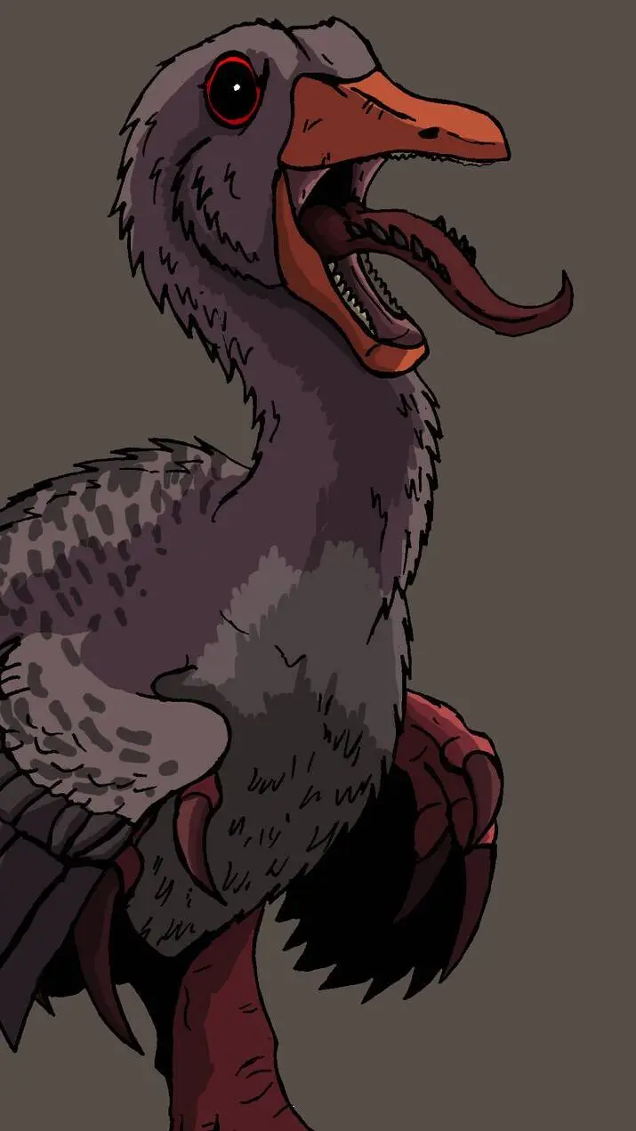 ai character: Mallardoptyx background