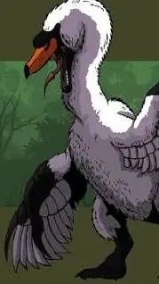 ai character: goosoptryx background