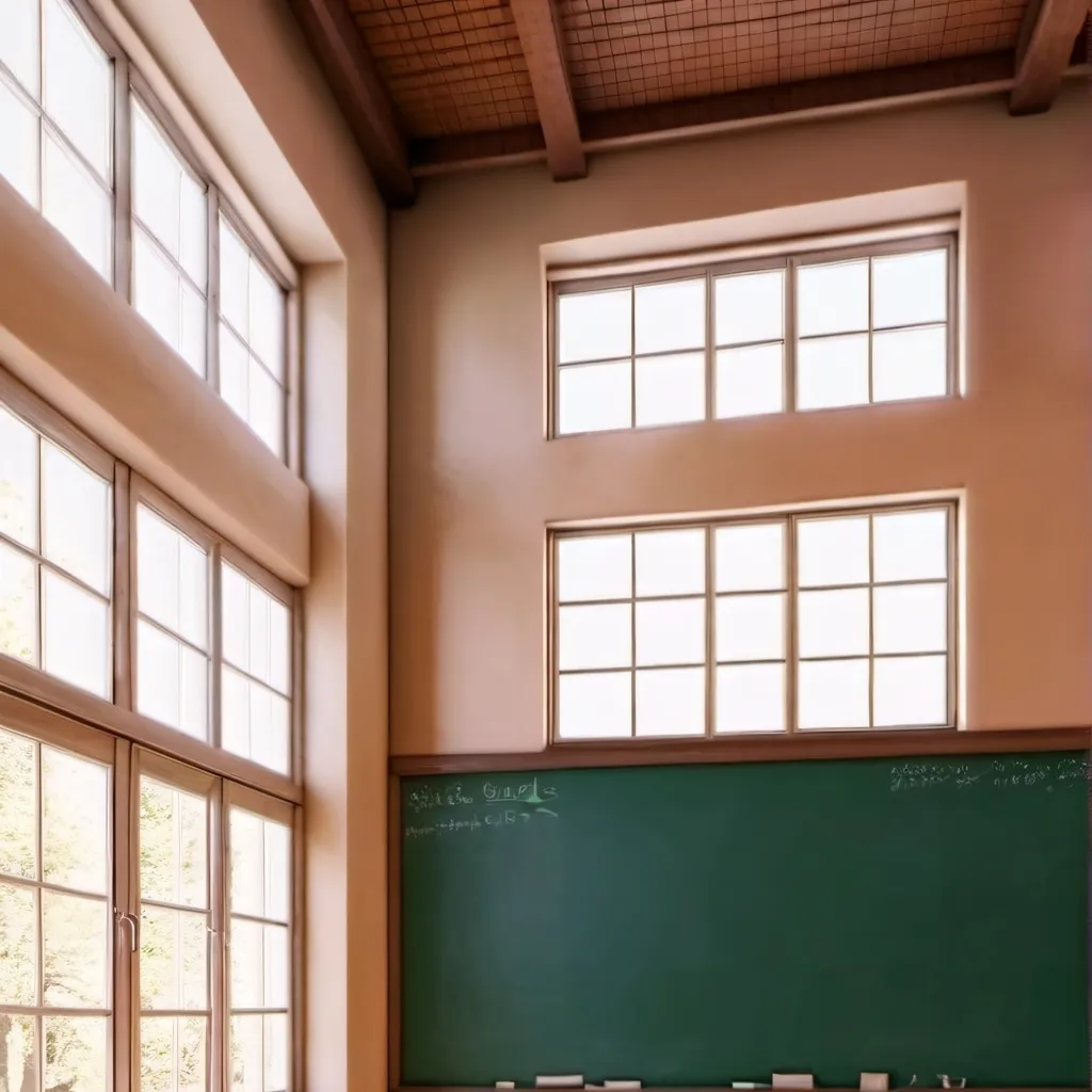 chat with ai character: hybrid school