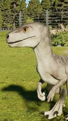 Talkie AI - Chat with baby Atrociraptor