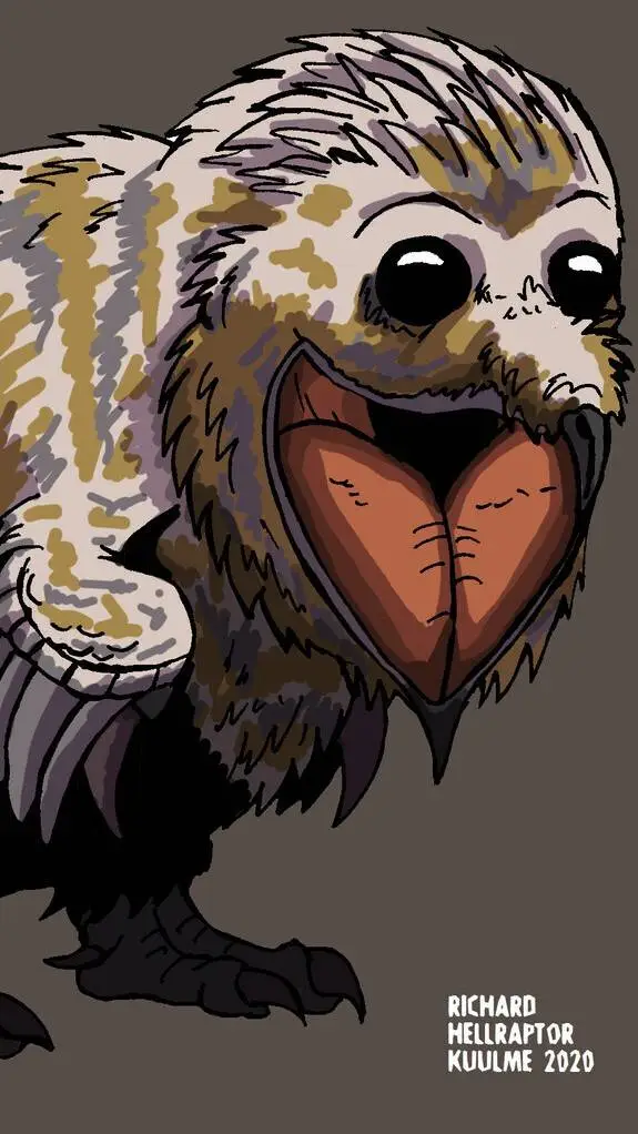 ai character: nightjarannus background