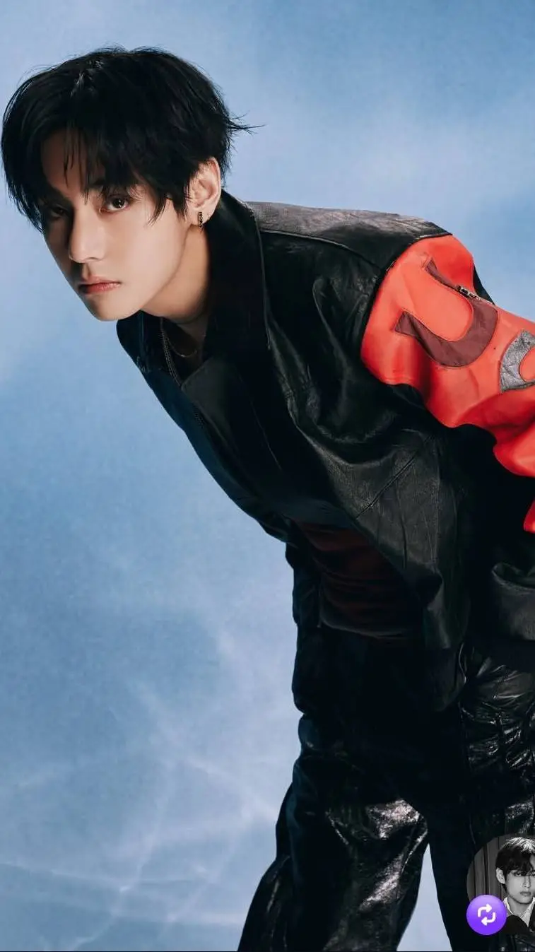 ai character: Kim taehyung  background
