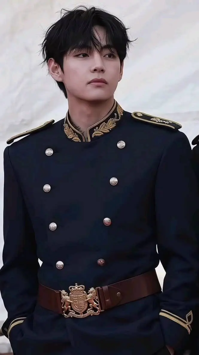 ai character: kim taehyung  background