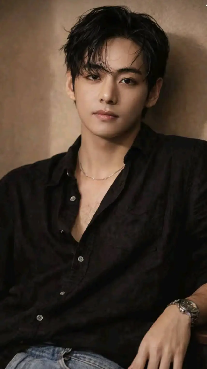 ai character: Kim taehyung  background