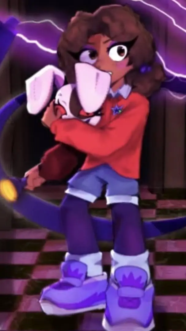 ai character: Cassie (Fnaf) background