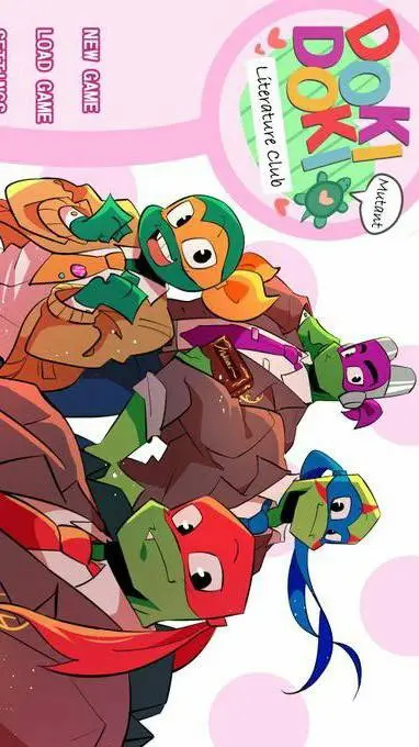 ai character: DDLC Rottmnt background
