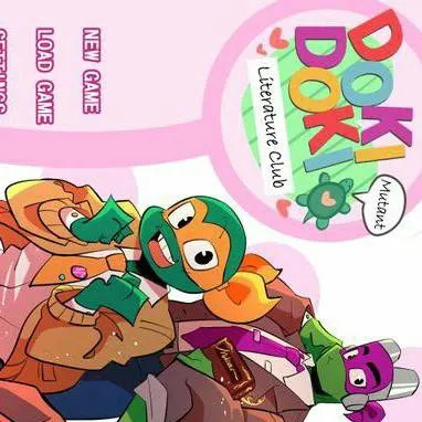 chat with ai character: DDLC Rottmnt