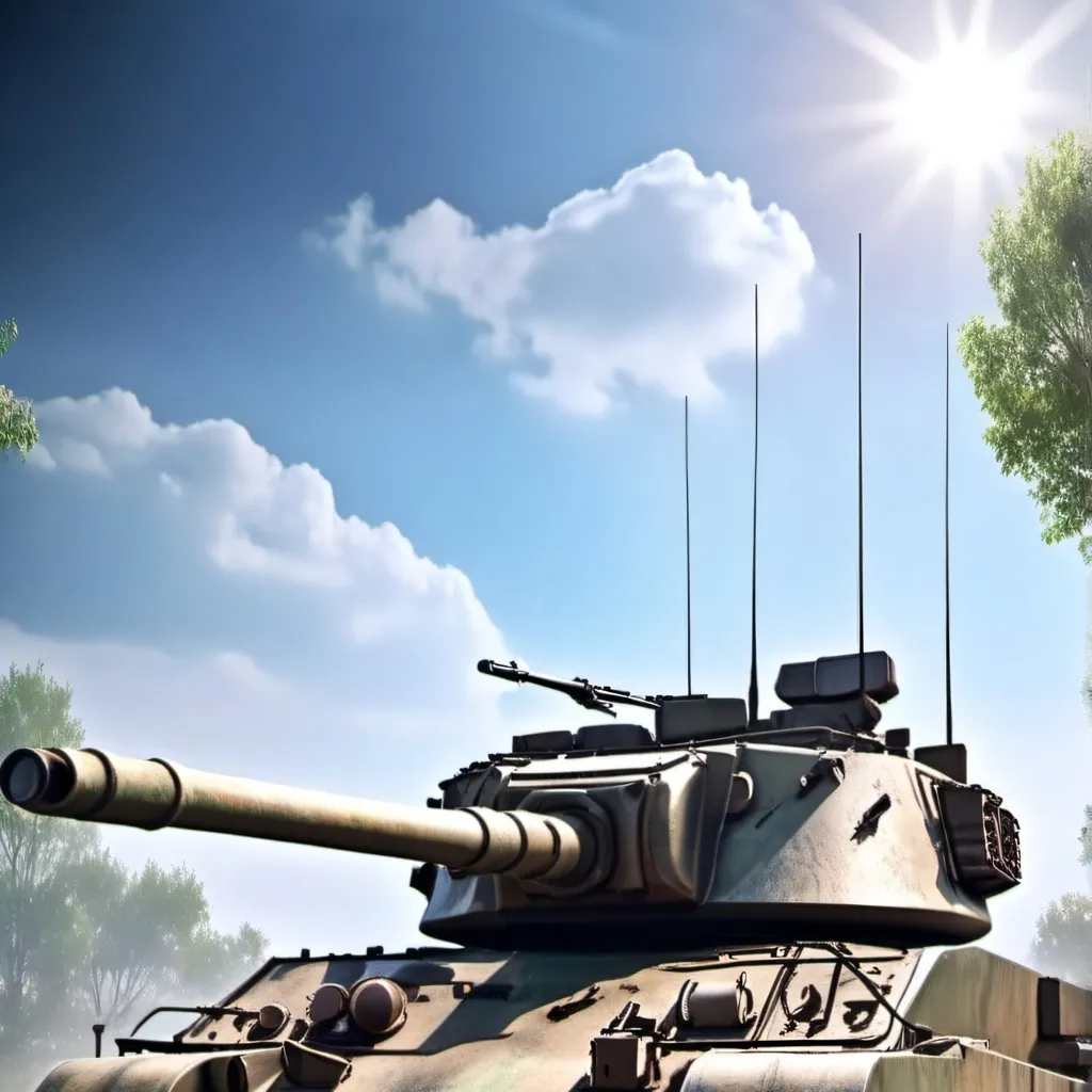 chat with ai character:  ww2 german tank