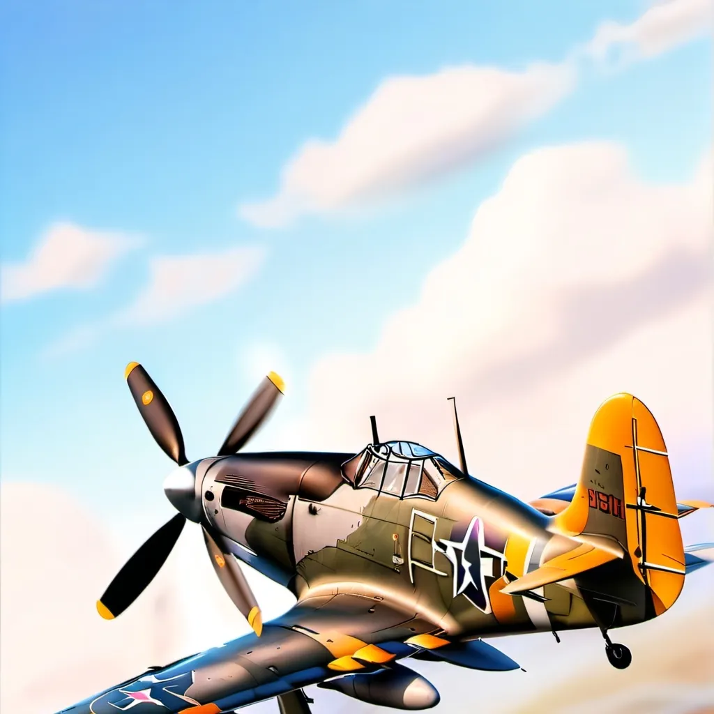 chat with ai character: ww2 germanairplane