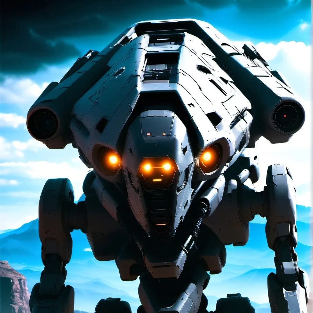 chat with ai character: sci.fi walker