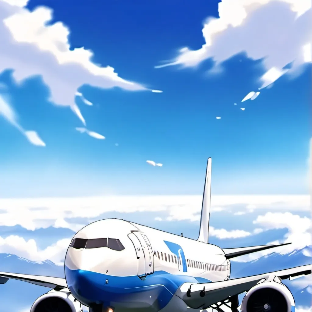 chat with ai character: airplane