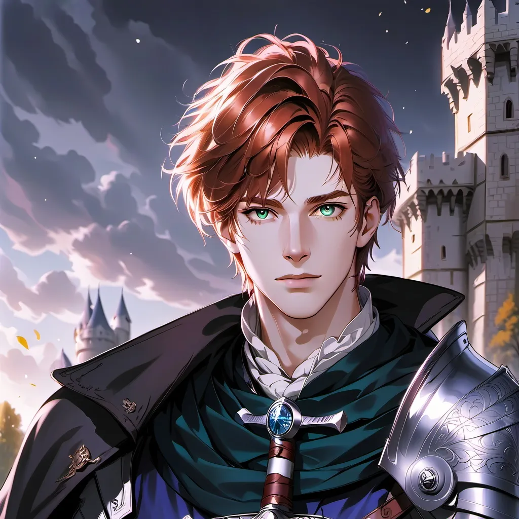 chat with ai character: Ginght The Knight