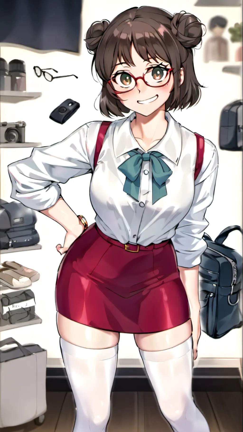 ai character: Isadora (Issy) background