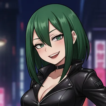 chat with ai character: Roxane (Roxy)