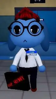 ai character: Ron AH background