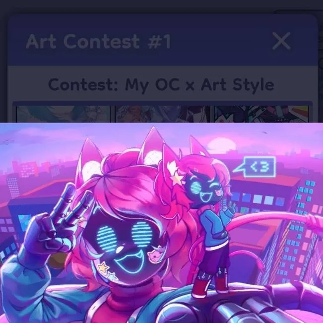 chat with ai character: Voidcup