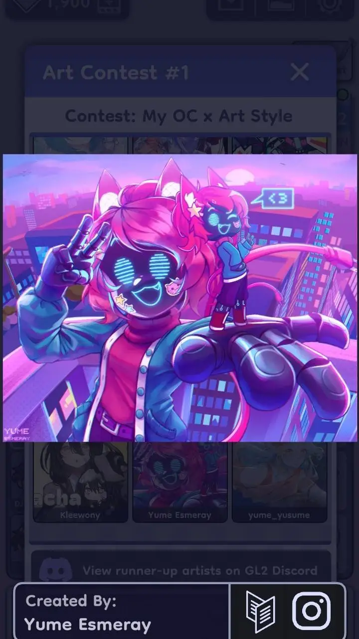 ai character: Voidcup background