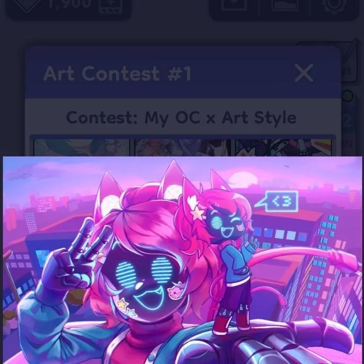 chat with ai character: Voidcup