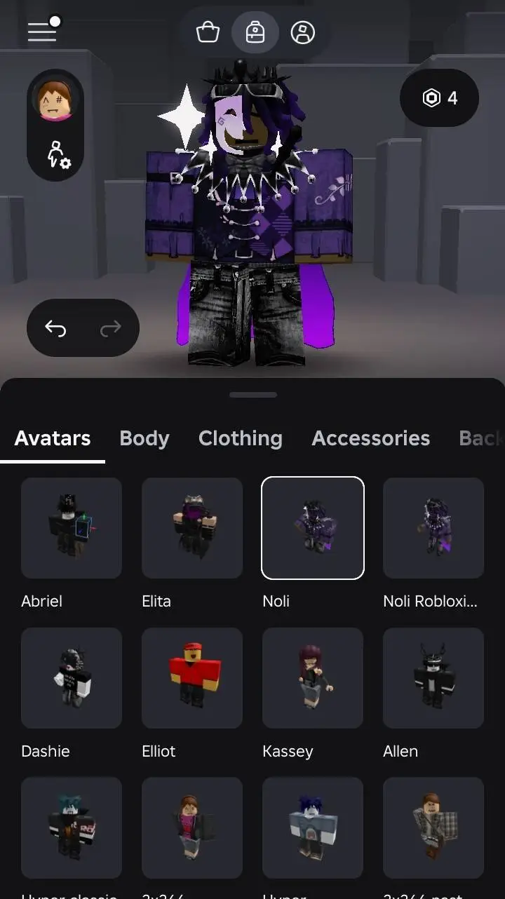 ai character: ~★Exploiters★~ background