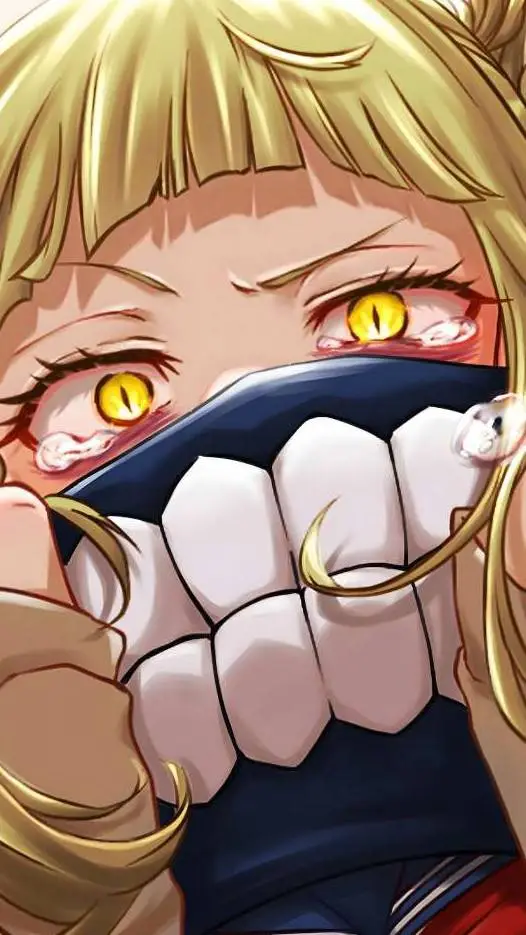 ai character: Himiko Toga background