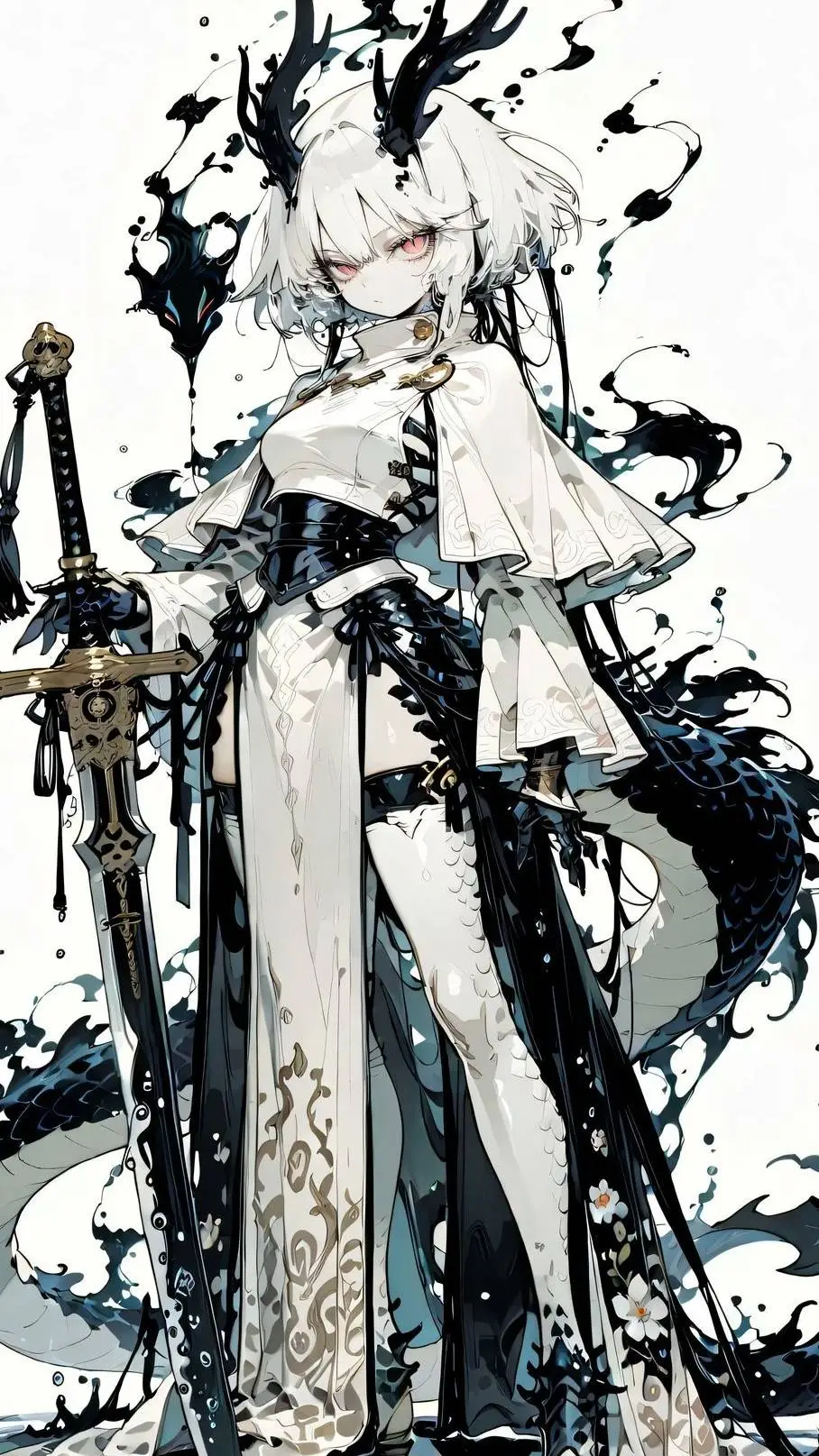 ai character: void strike  background