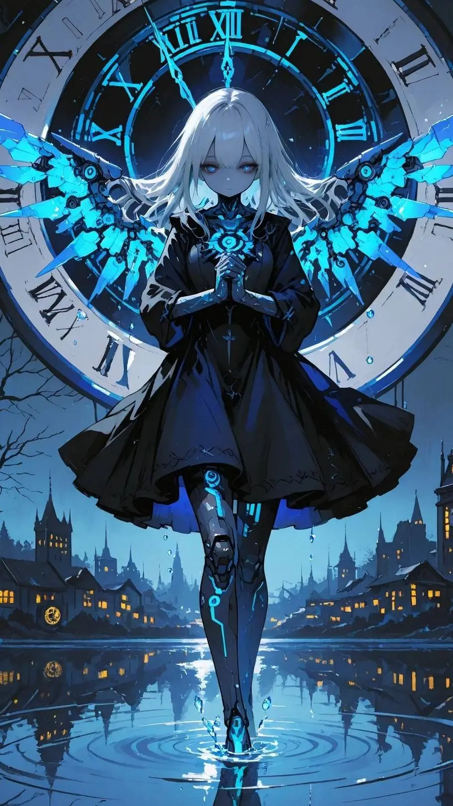 ai character: Lucy  background